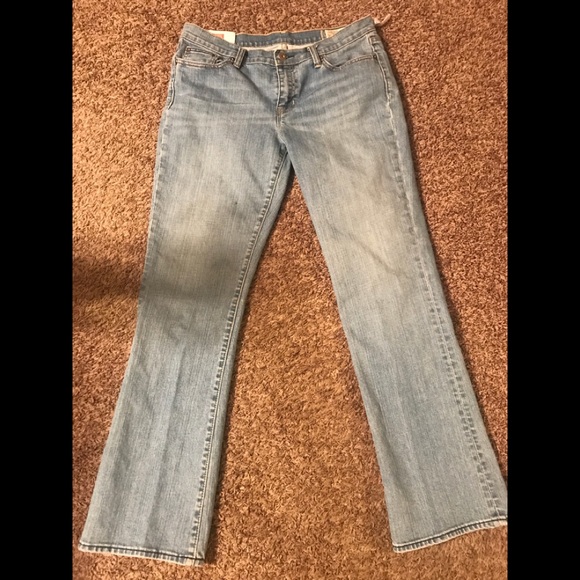 Size 12 r Gap boot cut jeans - Picture 1 of 4